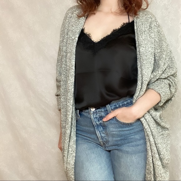 American Apparel Sweaters - American Apparel Rare Model Shawl Cardigan